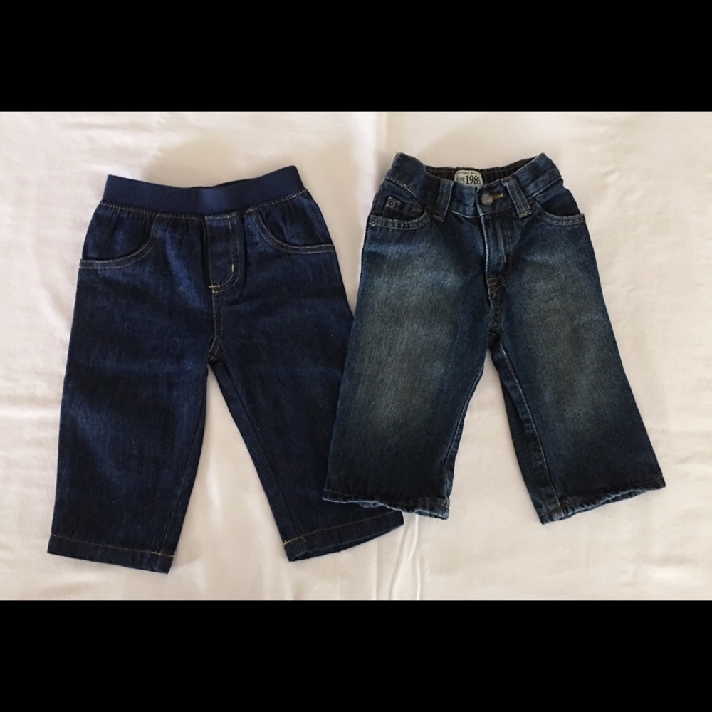 Toddler/Infant 9-12 Months set of jeans